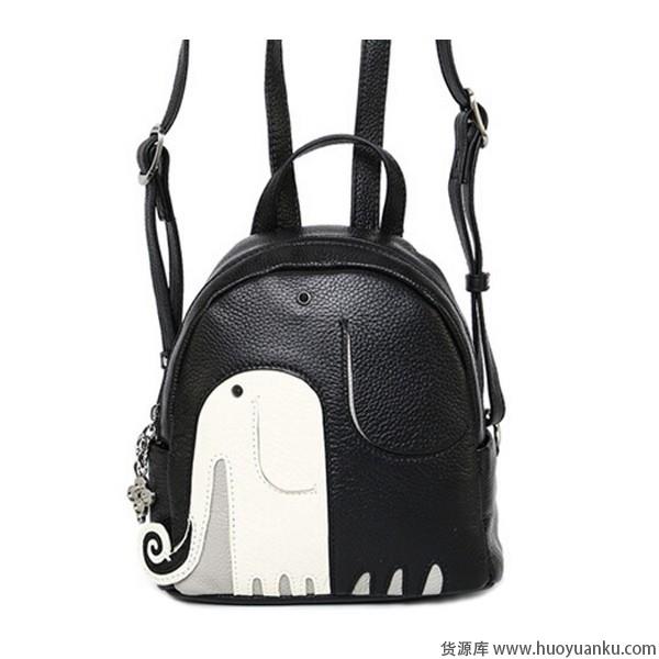 不怕撞包的设计师款双肩包-第4张图片-货源库