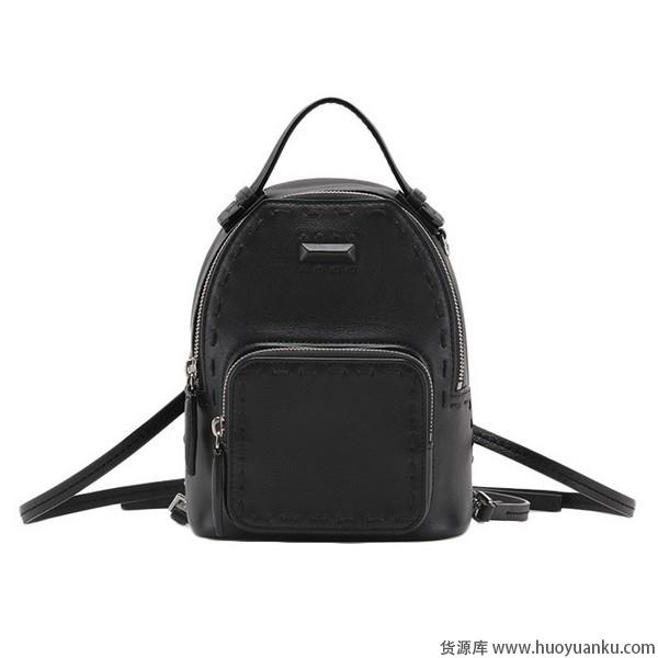 不怕撞包的设计师款双肩包-第6张图片-货源库