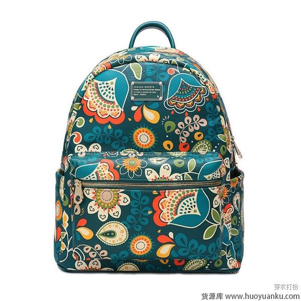 不怕撞包的设计师款双肩包-第7张图片-货源库