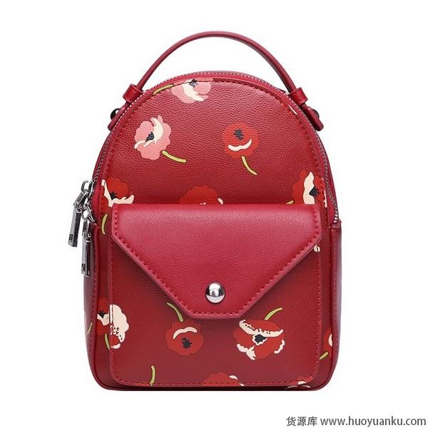 不怕撞包的设计师款双肩包-第10张图片-货源库