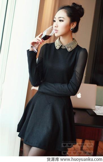 潮人风情保暖尽享裙之怡然-第2张图片-货源库 潮人风情保暖尽享裙之怡然-第2张图片-货源库