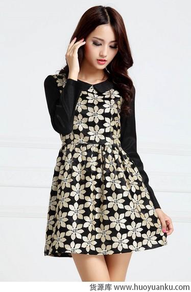 潮人风情保暖尽享裙之怡然-第4张图片-货源库 潮人风情保暖尽享裙之怡然-第4张图片-货源库