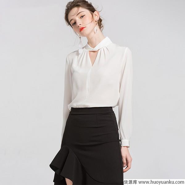 高贵优雅魅力难挡，丝缎衣裙美到发光-第17张图片-货源库