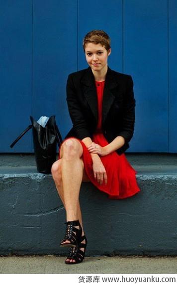 中性帅气男友西装-第2张图片-货源库