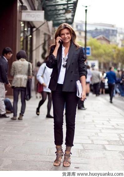 中性帅气男友西装-第4张图片-货源库