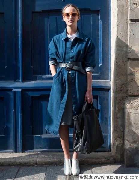 秋季裙装质感为首,换季穿搭有它不愁-第1张图片-货源库 秋季裙装质感为首,换季穿搭有它不愁-第1张图片-货源库