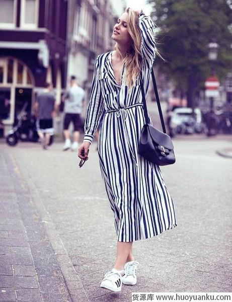 秋季裙装质感为首,换季穿搭有它不愁-第5张图片-货源库 秋季裙装质感为首,换季穿搭有它不愁-第5张图片-货源库