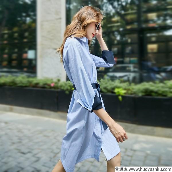 秋季裙装质感为首,换季穿搭有它不愁-第11张图片-货源库 秋季裙装质感为首,换季穿搭有它不愁-第11张图片-货源库