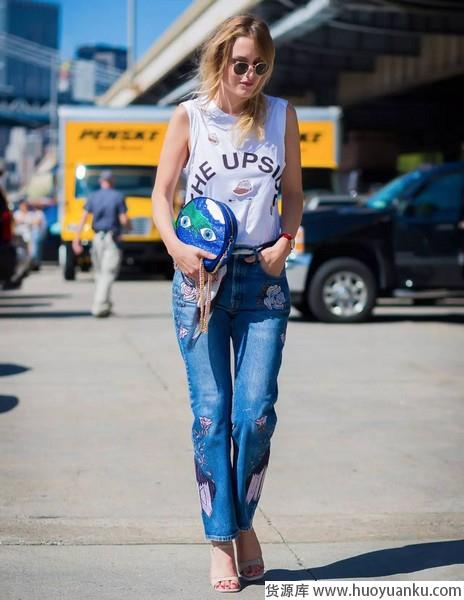 以花开的名义,绣出灿烂春夏-第6张图片-货源库 以花开的名义,绣出灿烂春夏-第6张图片-货源库