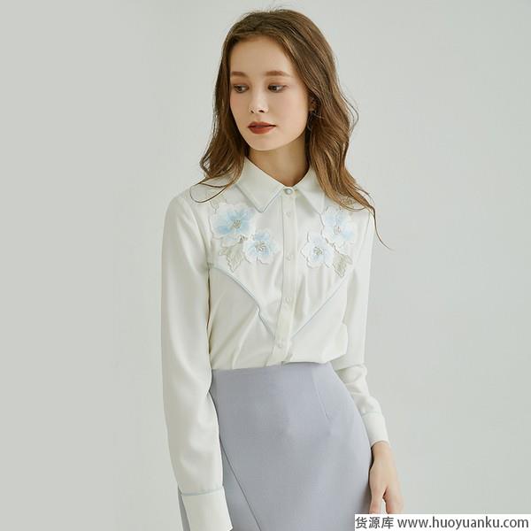 以花开的名义,绣出灿烂春夏-第13张图片-货源库 以花开的名义,绣出灿烂春夏-第13张图片-货源库