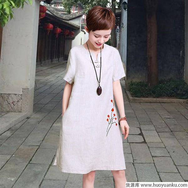 以花开的名义,绣出灿烂春夏-第18张图片-货源库 以花开的名义,绣出灿烂春夏-第18张图片-货源库