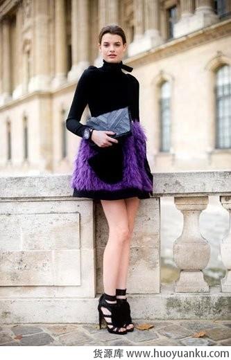 三月街拍法式优雅-第1张图片-货源库