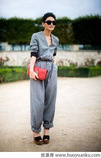 三月街拍法式优雅-第3张图片-货源库