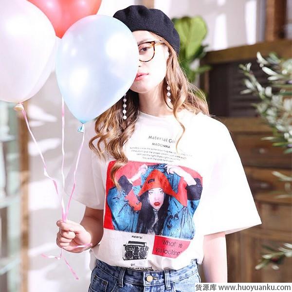 春夏潮T与卫衣，趣味百搭排第一-第6张图片-货源库