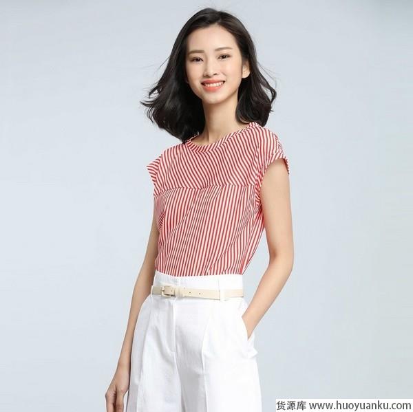 雪纺衫耍起花样来，谁与争锋？-第4张图片-货源库