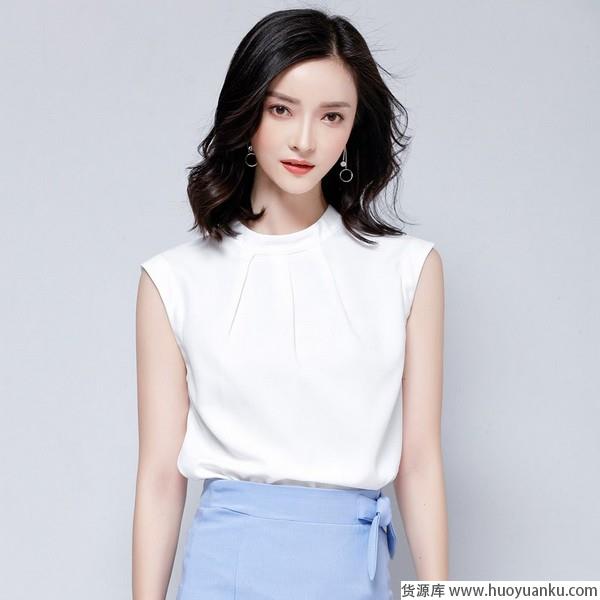 雪纺衫耍起花样来，谁与争锋？-第5张图片-货源库