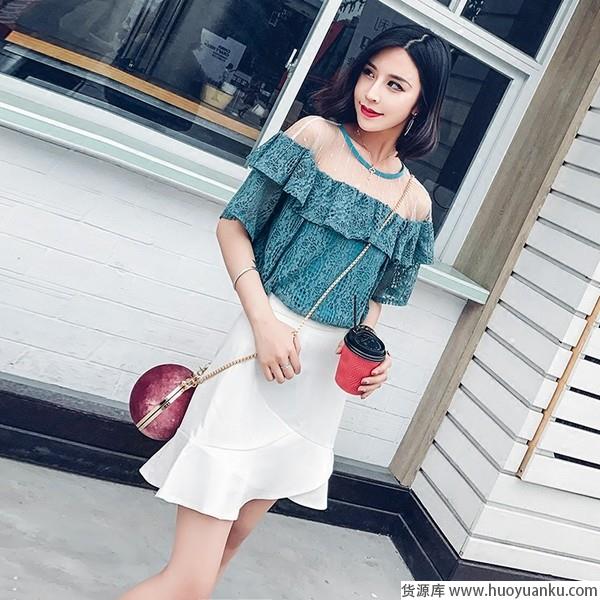 雪纺衫耍起花样来，谁与争锋？-第6张图片-货源库