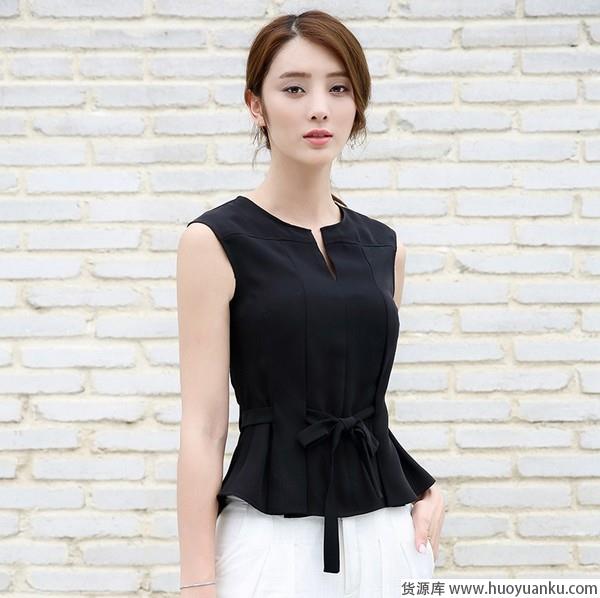 雪纺衫耍起花样来，谁与争锋？-第7张图片-货源库