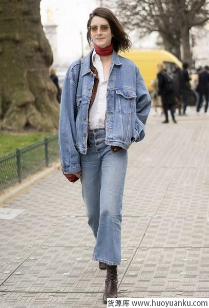 为秋冬添动力，为短外套打call-第1张图片-货源库