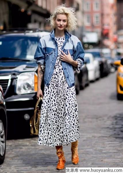 为秋冬添动力，为短外套打call-第3张图片-货源库