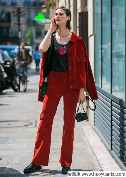 为秋冬添动力，为短外套打call-第5张图片-货源库