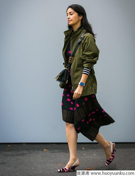 为秋冬添动力，为短外套打call-第7张图片-货源库