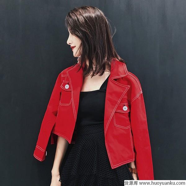 为秋冬添动力，为短外套打call-第14张图片-货源库