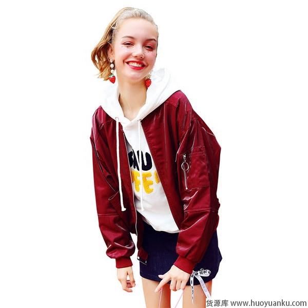 为秋冬添动力，为短外套打call-第15张图片-货源库