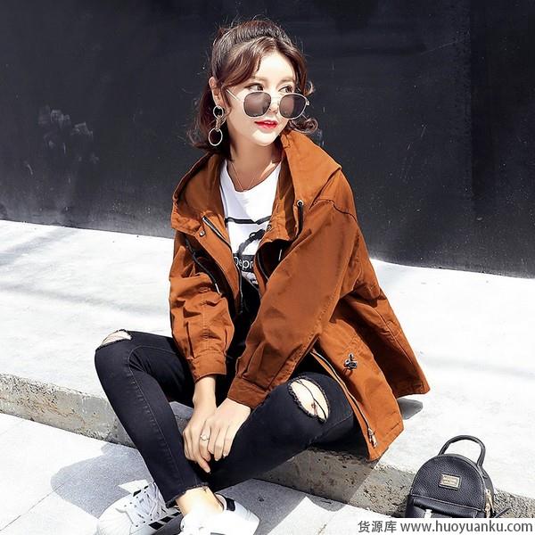 为秋冬添动力，为短外套打call-第19张图片-货源库