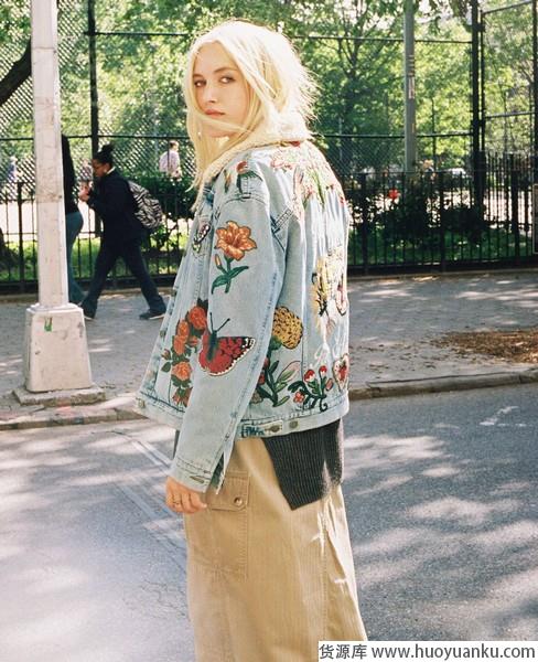 刺绣：染一身春色，预约一季春光-第5张图片-货源库