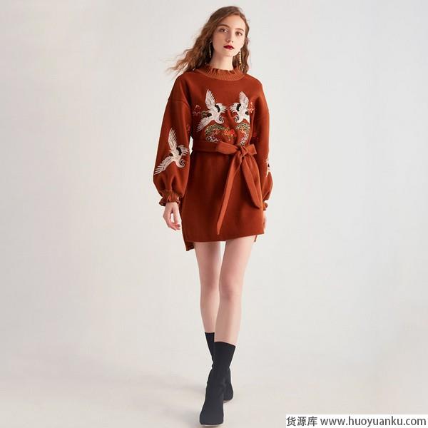 刺绣：染一身春色，预约一季春光-第14张图片-货源库