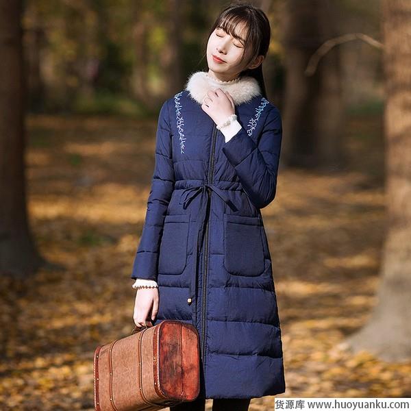 刺绣：染一身春色，预约一季春光-第19张图片-货源库