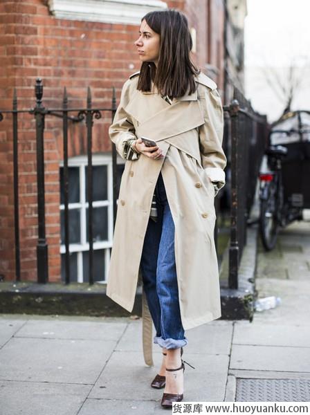 风衣：造型实力派，连接冬与夏-第1张图片-货源库