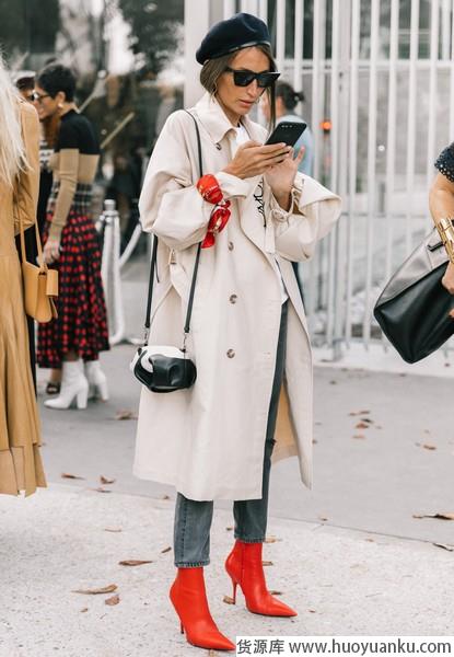 风衣：造型实力派，连接冬与夏-第5张图片-货源库