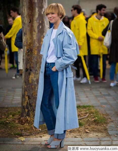 风衣：造型实力派，连接冬与夏-第6张图片-货源库