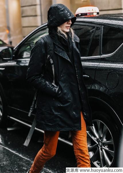 风衣：造型实力派，连接冬与夏-第7张图片-货源库