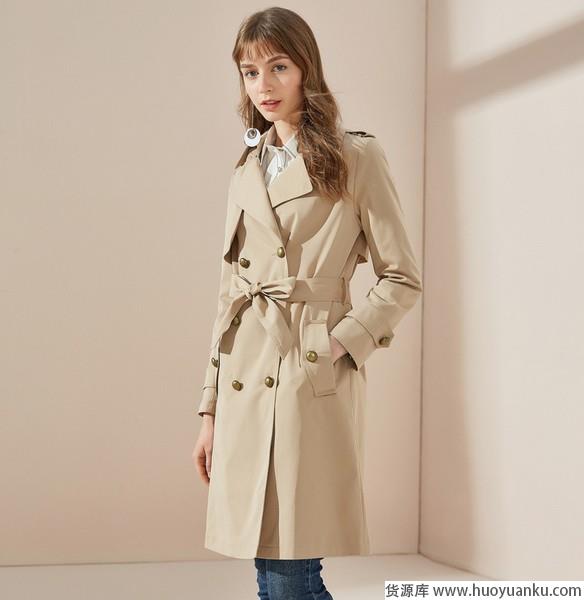 风衣：造型实力派，连接冬与夏-第8张图片-货源库