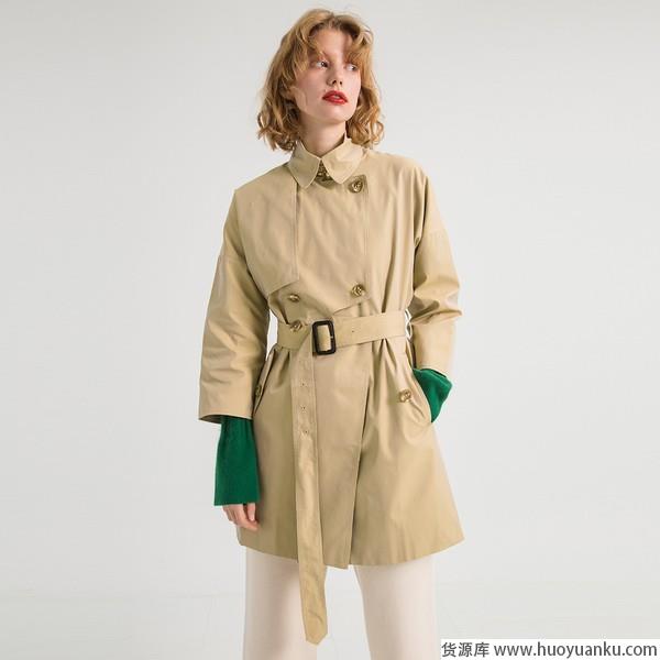 风衣：造型实力派，连接冬与夏-第9张图片-货源库