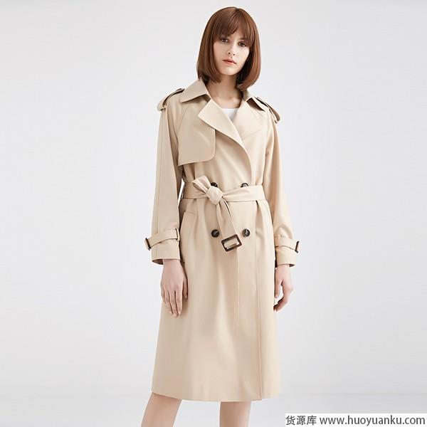 风衣：造型实力派，连接冬与夏-第11张图片-货源库