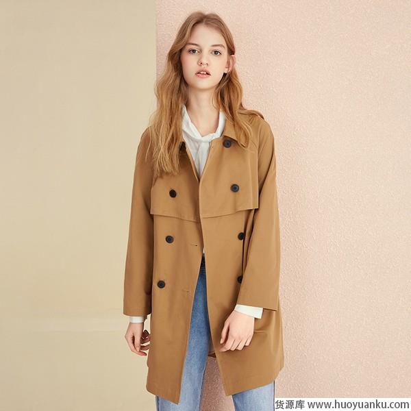 风衣：造型实力派，连接冬与夏-第13张图片-货源库