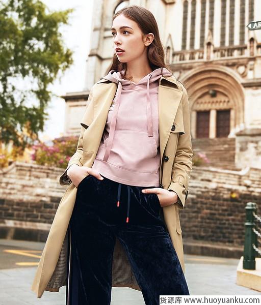 风衣：造型实力派，连接冬与夏-第14张图片-货源库