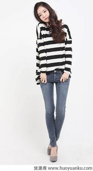 百搭圣品牛仔铅笔裤-第1张图片-货源库 百搭圣品牛仔铅笔裤-第1张图片-货源库