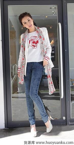 百搭圣品牛仔铅笔裤-第6张图片-货源库 百搭圣品牛仔铅笔裤-第6张图片-货源库