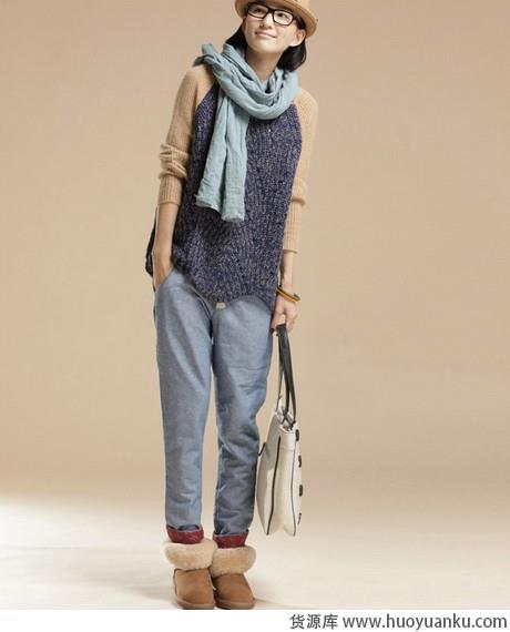 毛衣保暖降温再也不叫事儿-第15张图片-货源库