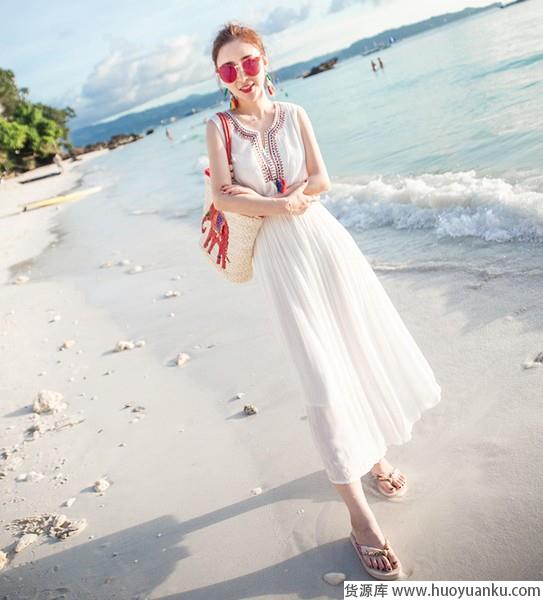 出去玩儿,当然要穿裙子了-第7张图片-货源库 出去玩儿,当然要穿裙子了-第7张图片-货源库