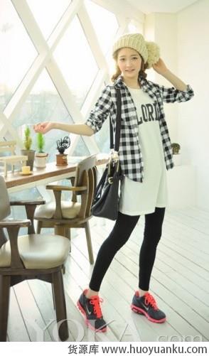 经典帅气格子衬衫-第5张图片-货源库