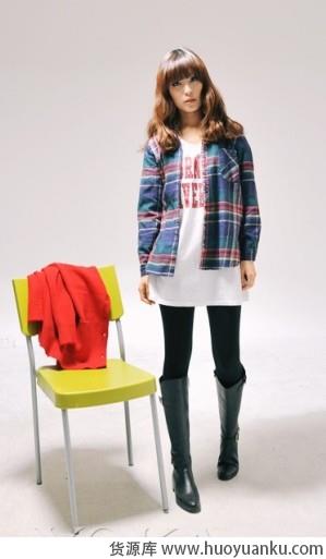 经典帅气格子衬衫-第7张图片-货源库