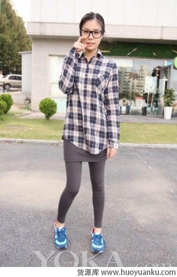 经典帅气格子衬衫-第10张图片-货源库