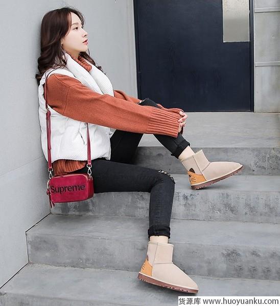 下雪了,还不穿雪地靴吗?-第2张图片-货源库 下雪了,还不穿雪地靴吗?-第2张图片-货源库