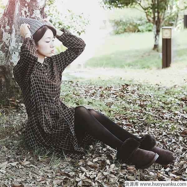 下雪了,还不穿雪地靴吗?-第5张图片-货源库 下雪了,还不穿雪地靴吗?-第5张图片-货源库